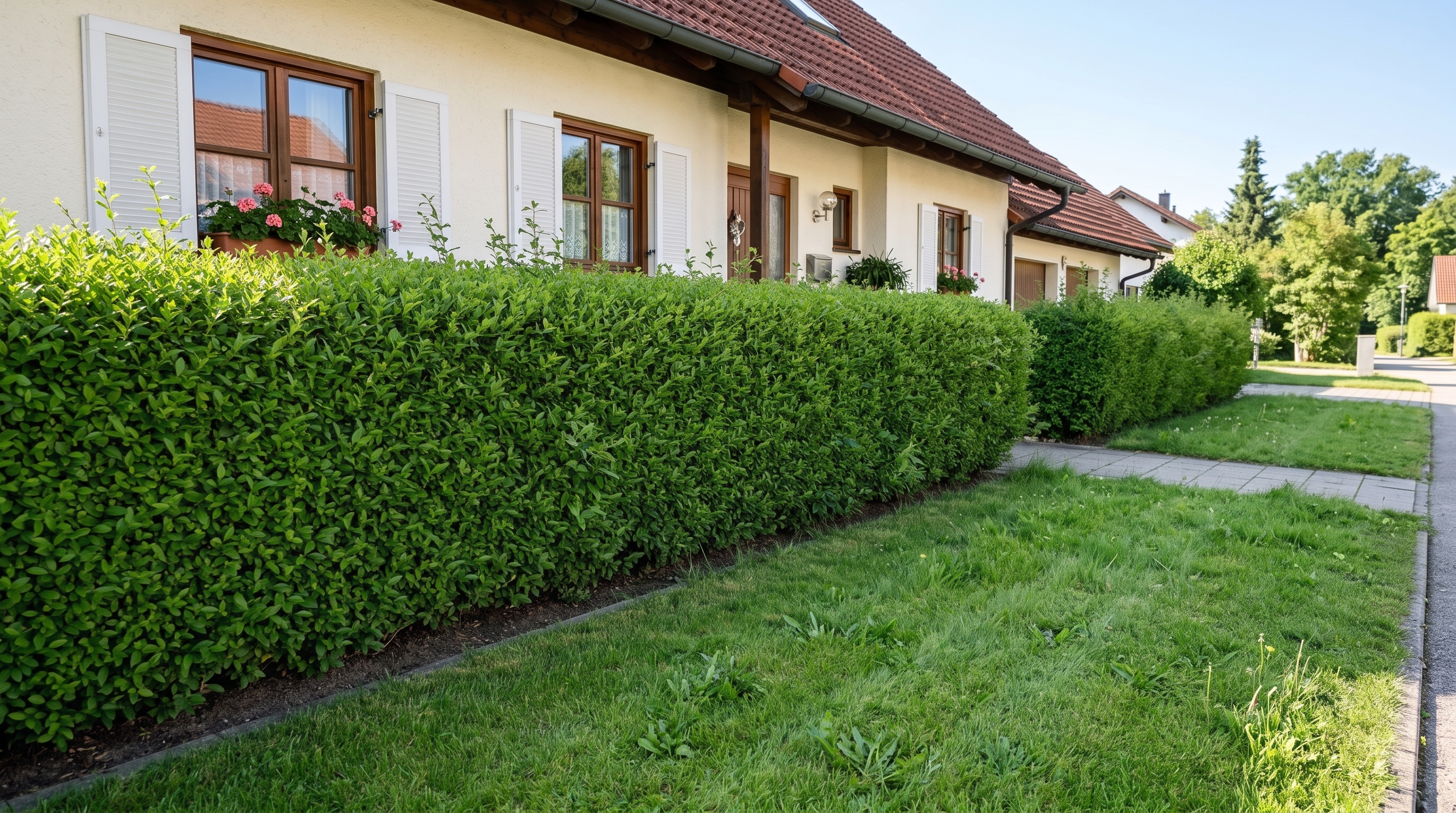 Grünpflege ungepflegt